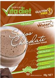 VITA DIET Swiss Chocolate Shake Single 46g