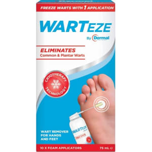 DERMAL THERAPY Warteze 75ml