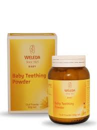 WELEDA  Baby Teething Powder 60g