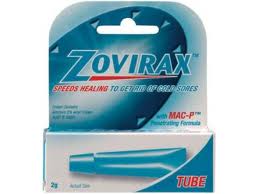 Zovirax Cold Sore Cream Tube 2g