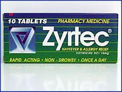 Zyrtec 10mg Tablets 10